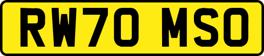 RW70MSO