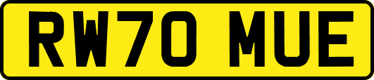 RW70MUE