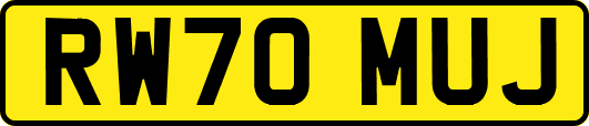 RW70MUJ