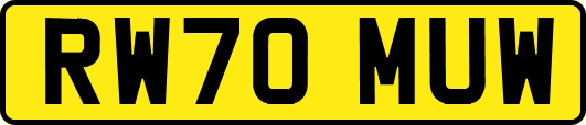 RW70MUW