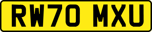 RW70MXU
