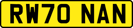 RW70NAN