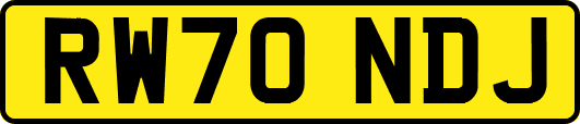 RW70NDJ