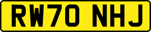 RW70NHJ