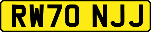 RW70NJJ