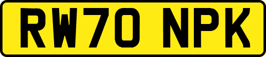 RW70NPK