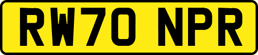 RW70NPR