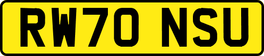RW70NSU