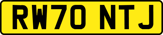 RW70NTJ