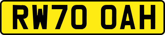 RW70OAH