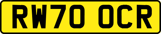 RW70OCR