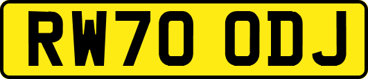 RW70ODJ