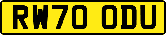 RW70ODU
