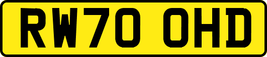 RW70OHD