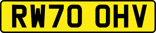 RW70OHV