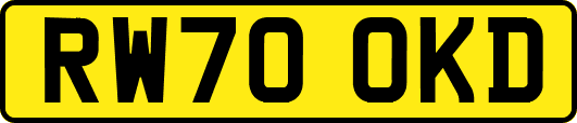 RW70OKD
