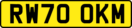 RW70OKM