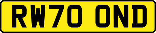 RW70OND