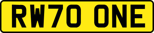 RW70ONE