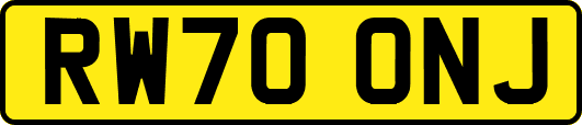 RW70ONJ