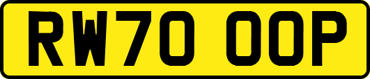 RW70OOP