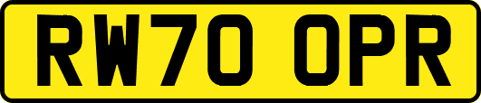RW70OPR