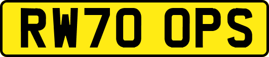 RW70OPS