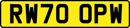 RW70OPW