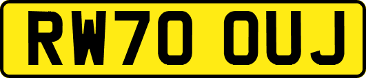 RW70OUJ