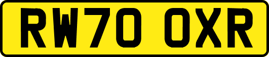 RW70OXR