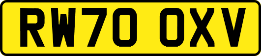 RW70OXV