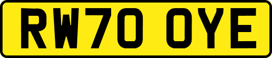 RW70OYE