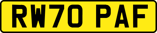 RW70PAF