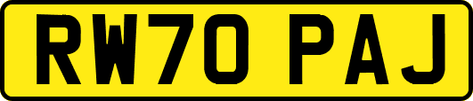 RW70PAJ