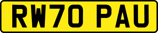 RW70PAU