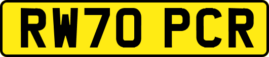 RW70PCR