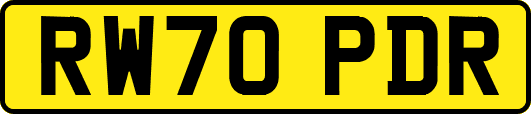 RW70PDR