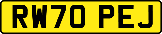 RW70PEJ
