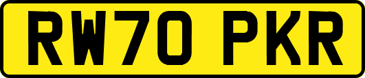 RW70PKR