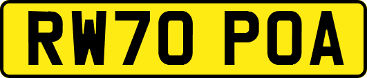 RW70POA