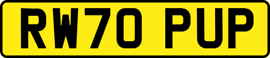 RW70PUP