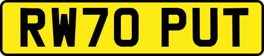 RW70PUT