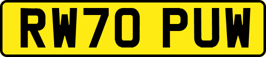 RW70PUW