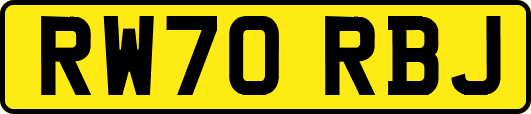 RW70RBJ