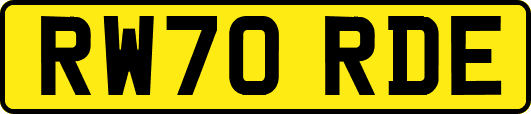 RW70RDE