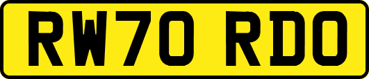 RW70RDO