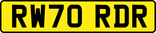 RW70RDR