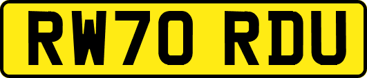 RW70RDU
