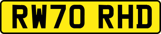 RW70RHD