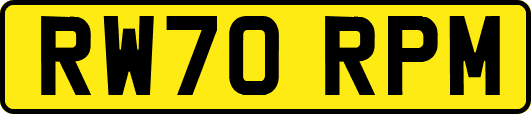 RW70RPM